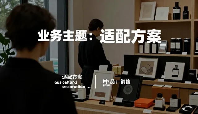 为本地市场定制销售策略的关键考量